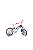 Geroni Butterfly 16 Jant Siyah Lastik Çocuk Bisikleti