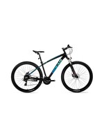 Bisan MTX 7200 Siyah 26 Jant 24 Vites 39.5 CM Hafif Kadro BLC Dağ Bisikleti