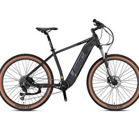 Loop Explorer 27.5 MTB 9 Vites H.Disc Mat Yeşil-Mat Siyah/Füme Elektrikli Bisiklet