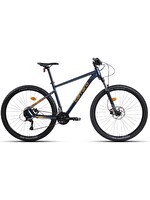 Carraro CRX924 29 Jant 44 CM Kadro 24 Vites Hidrolik Disk Fren Parıltılı Lacivert-Bronz Dağ Bisikleti