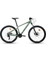 Carraro CRX721 27.5 Jant 44 CM Kadro 21 Vites Hidrolik Disk Fren Ada Çayı-Koyu Yeşil Dağ Bisikleti