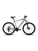 Carraro Force 920 29 Jant 44 CM Kadro 21 Vites Hidrolik Disk Fren Mat Gri-Yeşil-Siyah Dağ Bisikleti