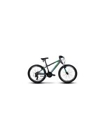 Carraro Force 400 24 Jant 32.5 CM Kadro 21 Vites V Fren Mat AntrasitYeşilMavi Dağ Bisikleti