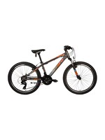 Carraro Force 400 24 Jant 32.5 CM Kadro 21 Vites V Fren Antrasit-Turuncu-Beyaz Dağ Bisikleti