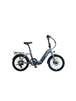 Loop Urban 20 Jant Katlanır 7 Vites H.Disc Nardo Gri-Siyah/Sarı Elektrikli Bisiklet