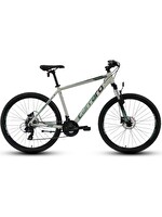 Carraro Force 720 27.5 Jant 38 CM Kadro 21 Vites Hidrolik Disk Fren Mat Gri-Yeşil-Siyah Dağ Bisikleti