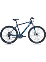 Carraro Force 720 27.5 Jant 38 CM Kadro 21 Vites Hidrolik Disk Fren Mat Koyu Mavi Dağ Bisikleti