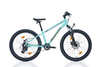 Bianchi XR24 MD 8 Vites 24 Jant Erkek Dağ Bisikleti Açık Mavi - Siyah