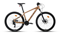 Carraro CRX 721 27.5 Jant 440H 21-V HD Elektrikli Dağ Bisiskleti Mat Bronz - Kahverengi