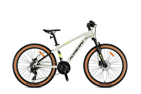 Kron XC 100 29 JANT MTB 15" 21 Vites  H.Disc Mat Koyu Lacivert-Gri-Kırmızı Dağ Bisikleti