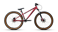 Carraro Bandit 26 Jant 310H1-V HD Mat Koyu Kırmızı Siyah Dağ Bisikleti