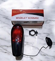 Rectus 8 Sesli Bisiklet Kornası Siyah