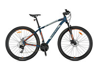 Kron XC 75 29 Jant MTB 15' -21 Vites  M.Disc Mat Koyu LacivertBej-Neon Turuncu Bisiklet