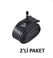Servis 20X1.95/2.125 A/V Butyl Bisiklet İç Lastiği Takım 2 Adet
