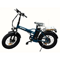 Mondial Prostreet T E-Bike Yeşil Katlanabilir Elektrikli Bisiklet