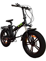 Volta VB2 Pro 20 İnç Katlanır 7 Vitesli Şehir Elektrikli Bisiklet