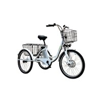 Volta VB5 250 W 3 Tekerlekli Elektrikli Bisiklet Beyaz
