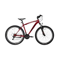 Bisan Leon V - 27.5 Jant 19" 48 CM L - XL Kadro 21 Vites Dağ Bisikleti - Kırmızı Siyah