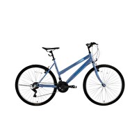 Bisan Discover - 26" Jant 42 CM M Kadro Dağ Bisikleti - Metalik Mavi - Mavi