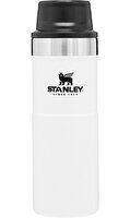 Stanley Klasik Trigger-Action Seyahat Bardağı 0.47 L Beyaz