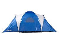 BERG Tent Dou 4 UX Mevsimlik 4 Kişilik Mavi Kamp Çadırı