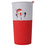 Biggdesign Kardan Adam 450 ML Plastik Mug