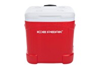 IcePeak Icecube 55 L Tekerlekli Kırmızı Buzluk