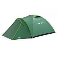 Husky Bizon 4 Kişilik Yeşil Kamp Çadırı