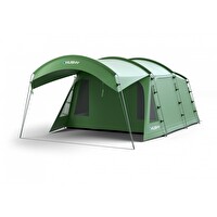 Husky Caravan 12 Metrekare Dural Yeşil Kamp Çadırı