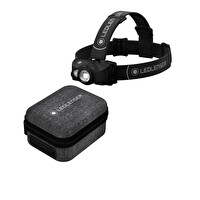 Ledlenser MH8 + Powercase Kafa Feneri