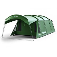 Husky Caravan Dural 17 Metrekare Yeşil Dural Kamp Çadırı