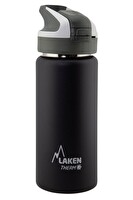 Laken Summit LKTS5N 0.50 L Paslanmaz Çelik Termo Siyah Şişe