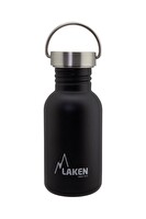Laken Basic LKBSH50NE 0.50 L 18/8 Çelik Tek Çeper Siyah Şişe