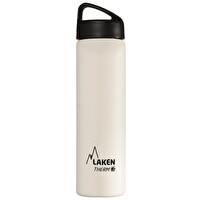 Laken Classic LKTA7B 0.75 L 18/8 Çelik Beyaz Termos Şişe