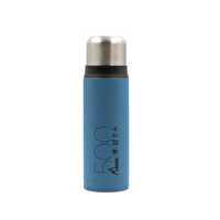 Laken LK1850A 0.50 L Paslanmaz Çelik Thermo Flask Mavi Termos