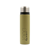 Laken LK18100K 1 L Paslanmaz Çelik Thermo Flask Haki Termos
