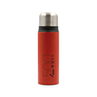Laken LK1850R 0.50 L Paslanmaz Çelik Thermo Flask Kırmızı Termos