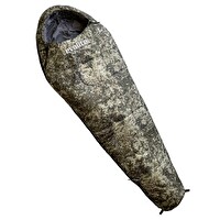 Evolite Alfa Pro Camo 0 Derece Sağ Fermuar Kamuflaj Uyku Tulumu