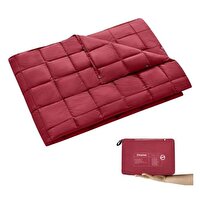 King Camp Smart Waterproof Blanket-Crimson 540 Kırmızı Uyku Tulumu