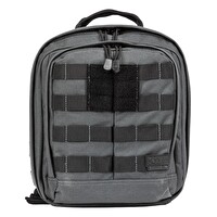 5.11 Rush Moab 6 Tactical Double Tap 7.7 L Gri Siyah Çanta