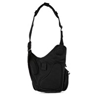 5.11 Push Pack 6 L Siyah Omuz Çantası