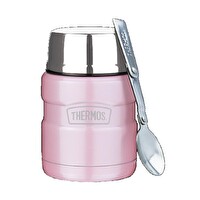 Thermos SK 3000 470 ML Çelik Pembe Yemek Termosu