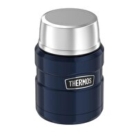 Thermos SK 3000 470 ML Çelik Gece Mavisi Yemek Termosu