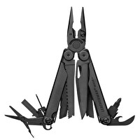 Leatherman Wave Plus Stainless Siyah Fonksiyonel Çakı