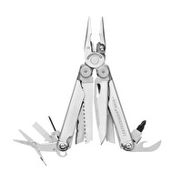 Leatherman Wave Plus Stainless Metalik Fonksiyonel Çakı