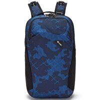 Pacsafe Vibe 20 Anti-Theft 20 L Backpack Mavi̇ Kamuflaj Sırt Çantası