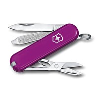Victorinox 0.6223.52G Tasty Grape Classic Mor Çakı