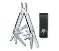Victorinox Swisstool X 3.0327.L Deri Kılıflı Penseli Çakı