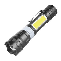 Panther PT-4018 P50 USB Şarjlı Led El Feneri
