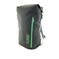 JR Gear Bomber Mini Su Geçirmez 30 L Siyah Yeşil Çanta